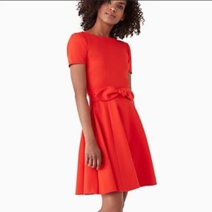 Kate spade New York ♠️ tie waist pointe dress